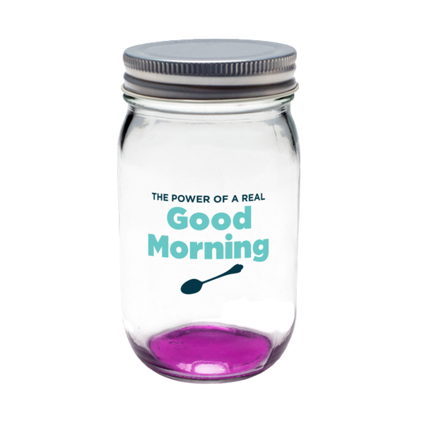 Homemade 16 oz. Canning Lids Mason Jar Product Image