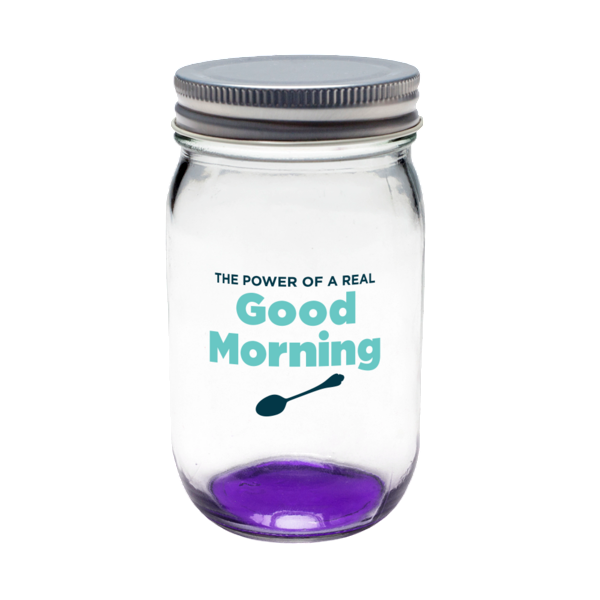 Homemade 16 oz. Canning Lids Mason Jar Product Image