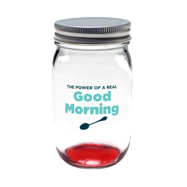 Homemade 16 oz. Canning Lids Mason Jar Product Image