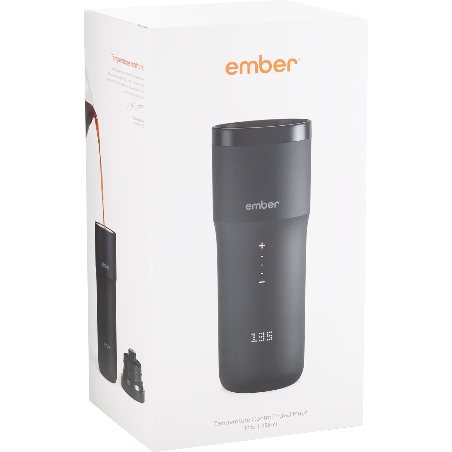Ember® Temperature Control Smart Travel Mug 2.0 - 12 oz. Product Image