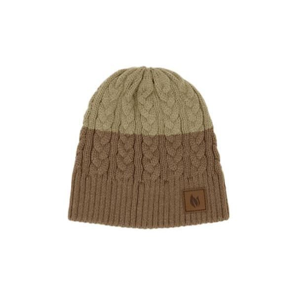 Custom Cable Knit Beanie Product Image