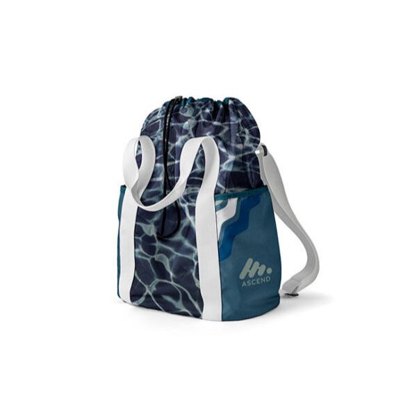 Full Color Mesh Totepack Product Image