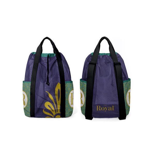 Full Color Mesh Totepack Product Image