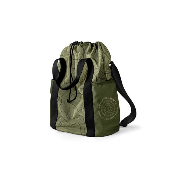 Full Color Mesh Totepack Product Image