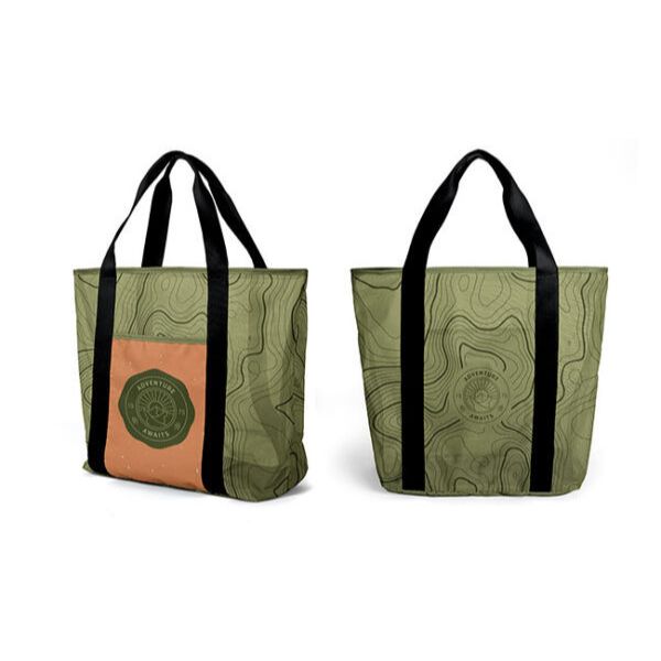 Full Color Mesh Large Tote Product Image