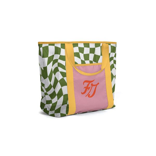 Full Color Mesh Large Tote Product Image