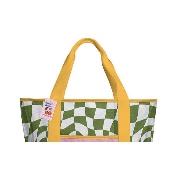 Full Color Mesh Large Tote Product Image