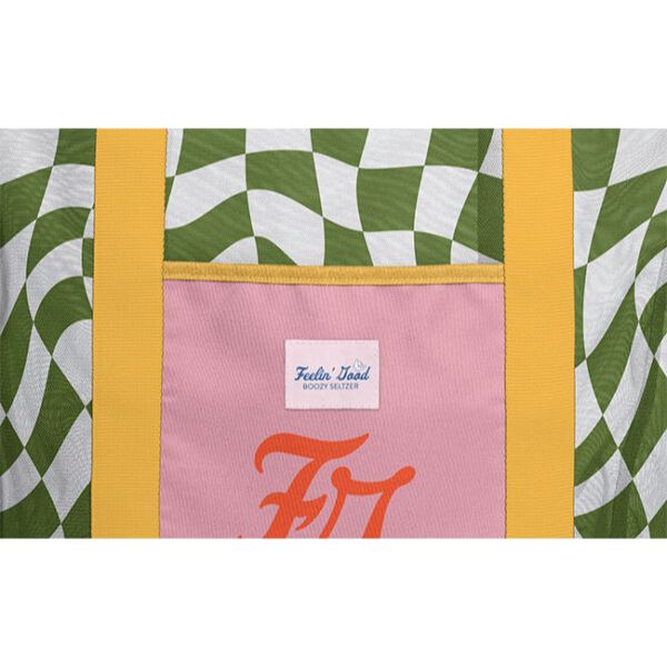 Full Color Mesh Large Tote Product Image