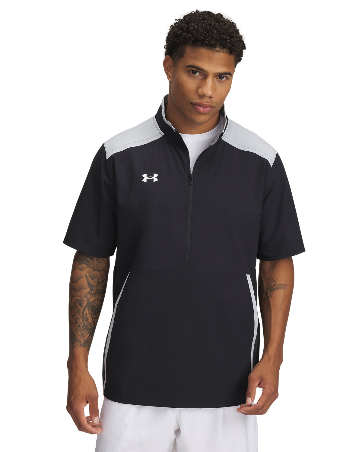 Under Armour Men's Motivate 3.0 Short Sleeve Half-Zip Product Image