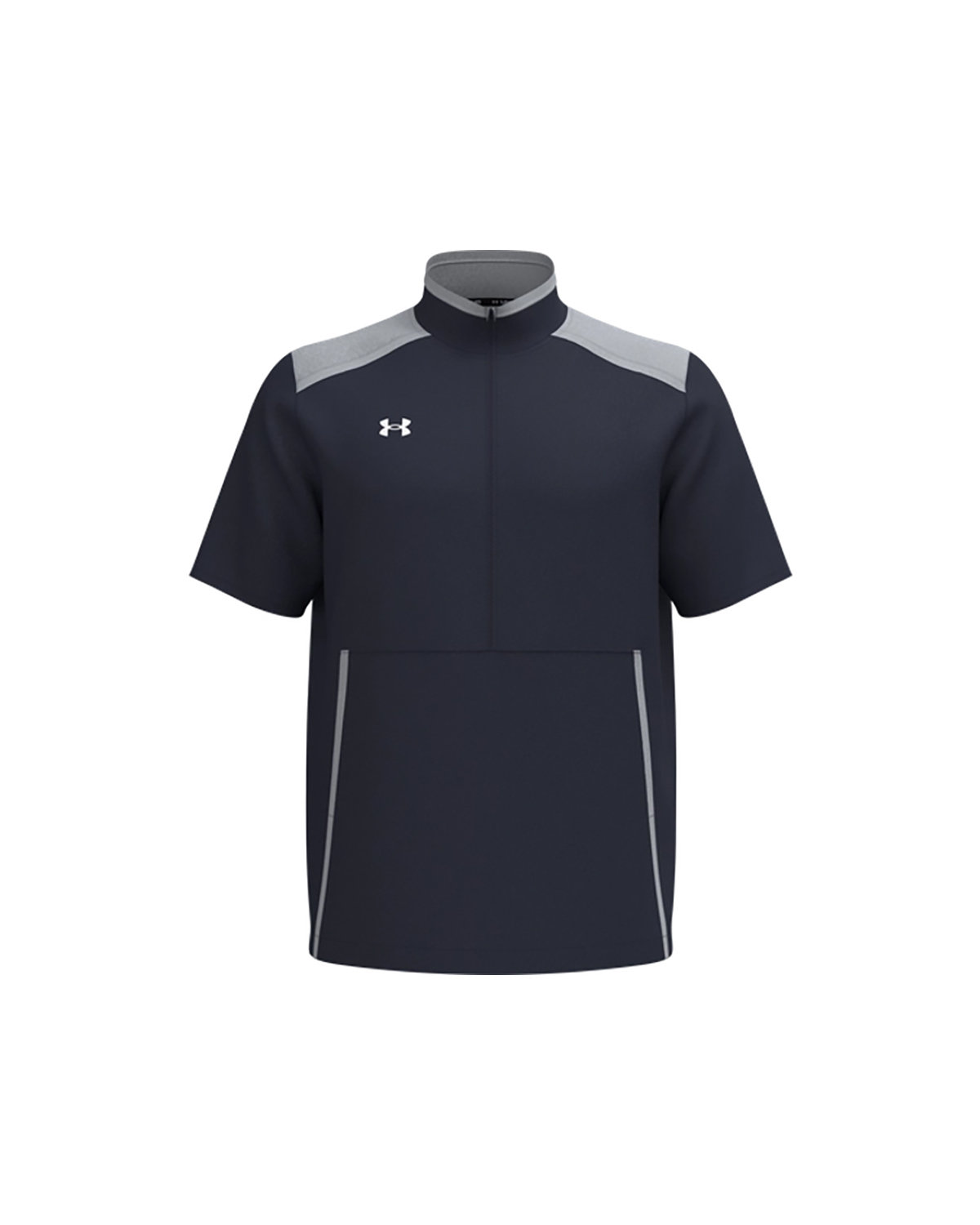 Under Armour Men's Motivate 3.0 Short Sleeve Half-Zip Product Image