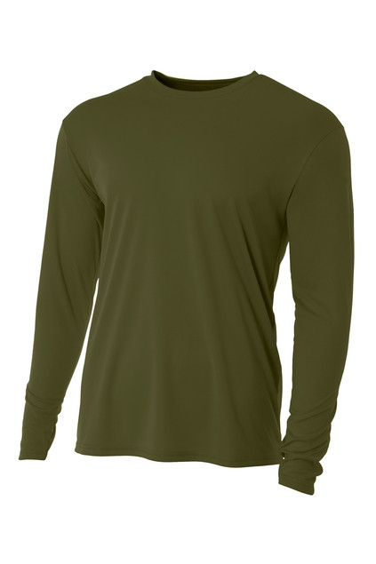 A4 Cooling Performance Long Sleeve Tee Product Image