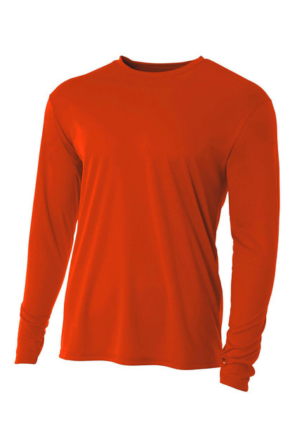 A4 Cooling Performance Long Sleeve Tee Product Image