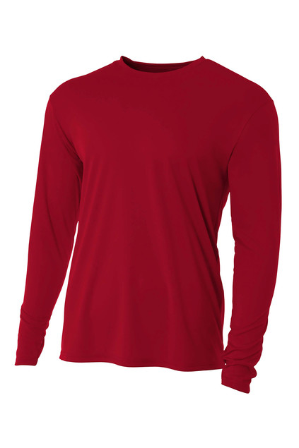 A4 Cooling Performance Long Sleeve Tee Product Image