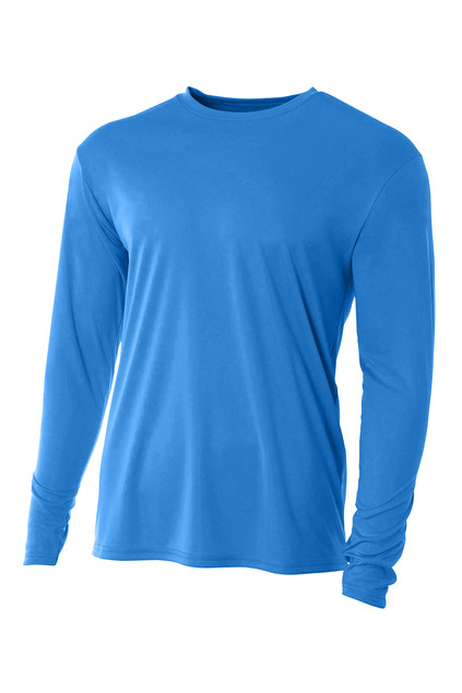 A4 Cooling Performance Long Sleeve Tee Product Image