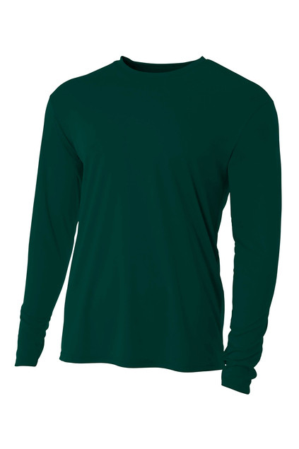 A4 Cooling Performance Long Sleeve Tee Product Image