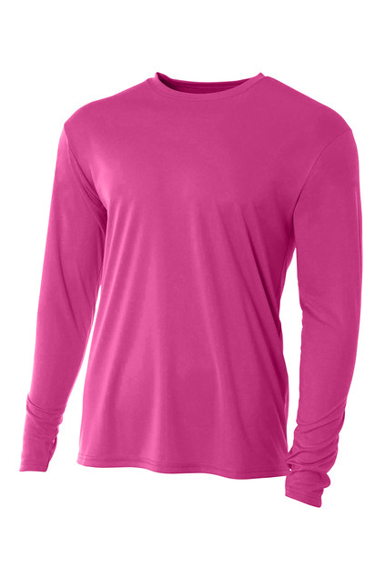 A4 Cooling Performance Long Sleeve Tee Product Image