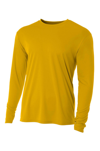 A4 Cooling Performance Long Sleeve Tee Product Image