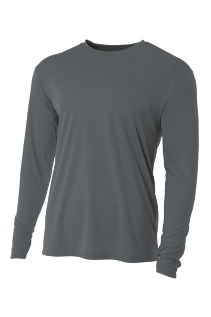 A4 Cooling Performance Long Sleeve Tee Product Image