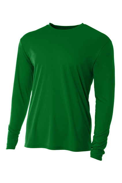 A4 Cooling Performance Long Sleeve Tee Product Image