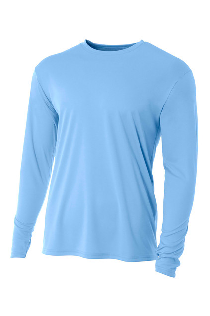 A4 Cooling Performance Long Sleeve Tee Product Image
