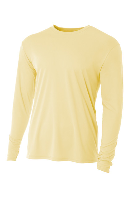 A4 Cooling Performance Long Sleeve Tee Product Image