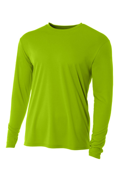 A4 Cooling Performance Long Sleeve Tee Product Image