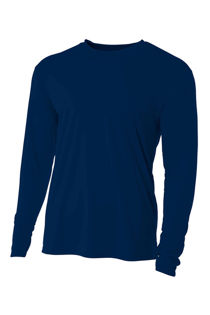 A4 Cooling Performance Long Sleeve Tee Product Image