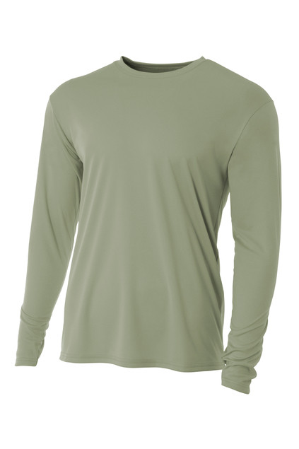 A4 Cooling Performance Long Sleeve Tee Product Image