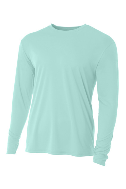 A4 Cooling Performance Long Sleeve Tee Product Image