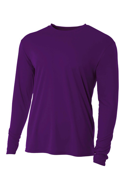 A4 Cooling Performance Long Sleeve Tee Product Image