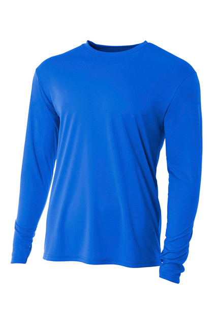A4 Cooling Performance Long Sleeve Tee Product Image