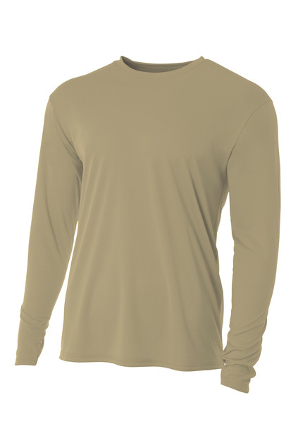 A4 Cooling Performance Long Sleeve Tee Product Image
