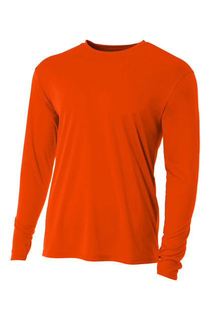 A4 Cooling Performance Long Sleeve Tee Product Image