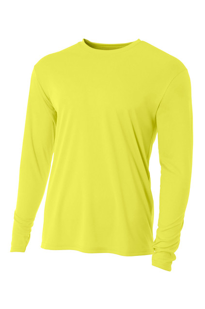 A4 Cooling Performance Long Sleeve Tee Product Image