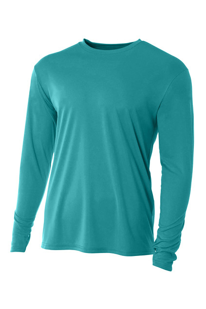 A4 Cooling Performance Long Sleeve Tee Product Image
