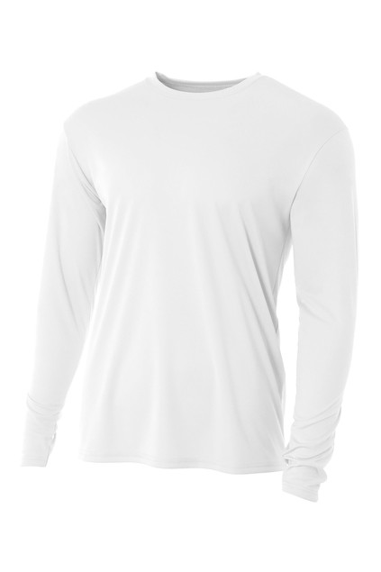 A4 Cooling Performance Long Sleeve Tee Product Image