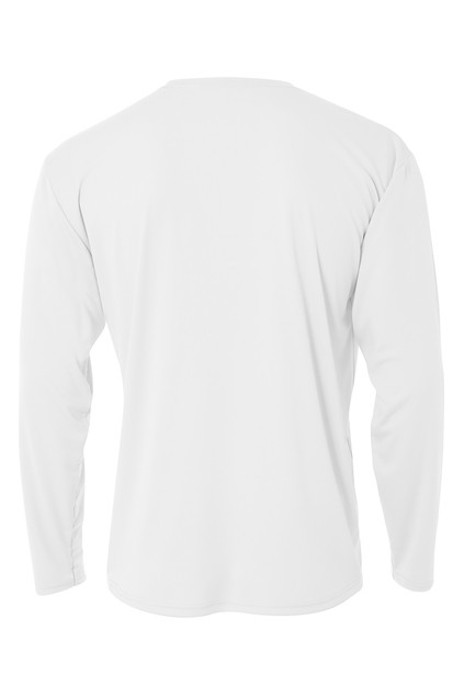 A4 Youth Cooling Performance Long Sleeve Tee Product Image