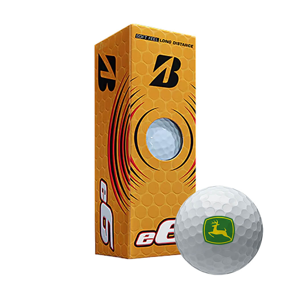 Rush Bridgestone E6 3 Pack Golf Balls Product Image
