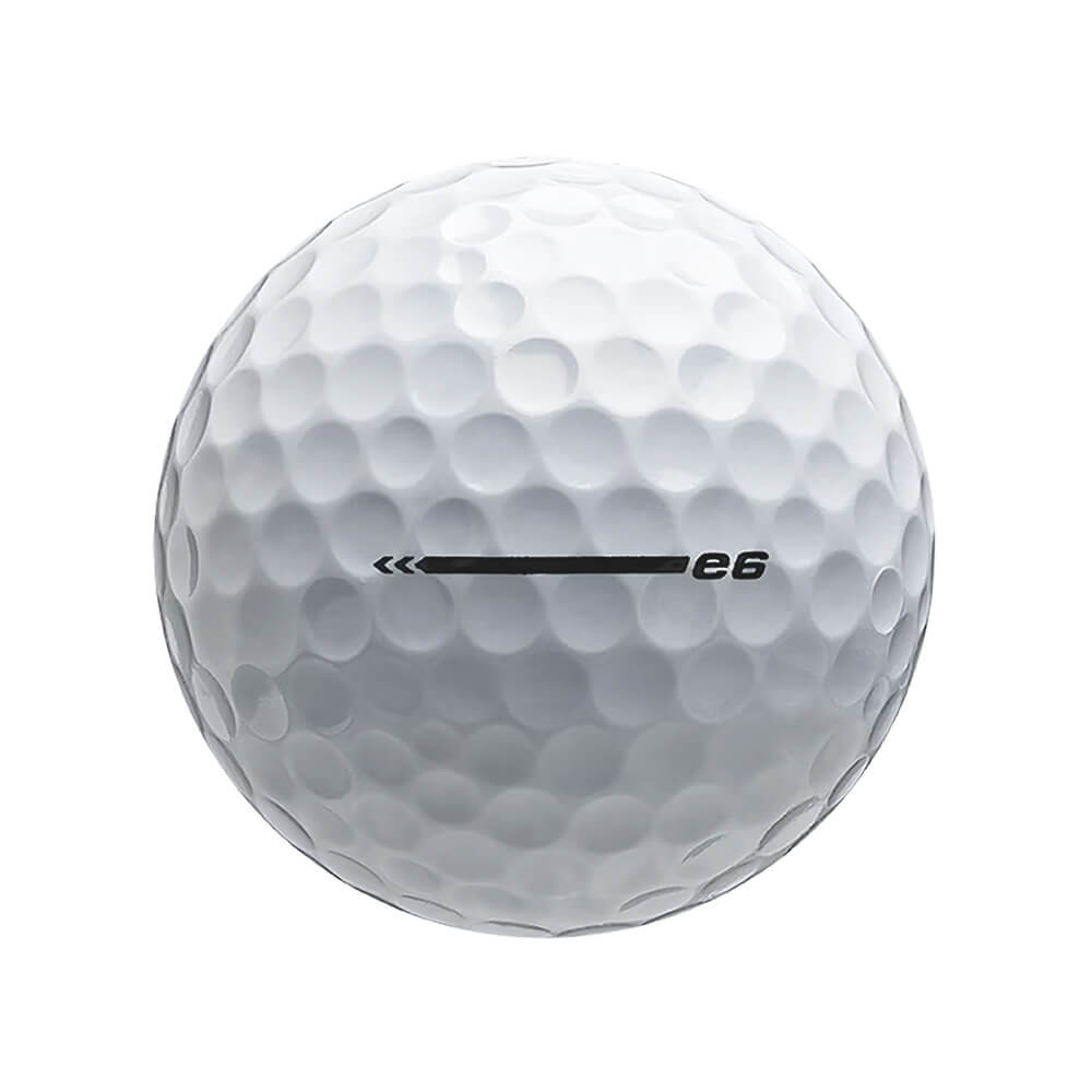 Rush Bridgestone E6 3 Pack Golf Balls Product Image