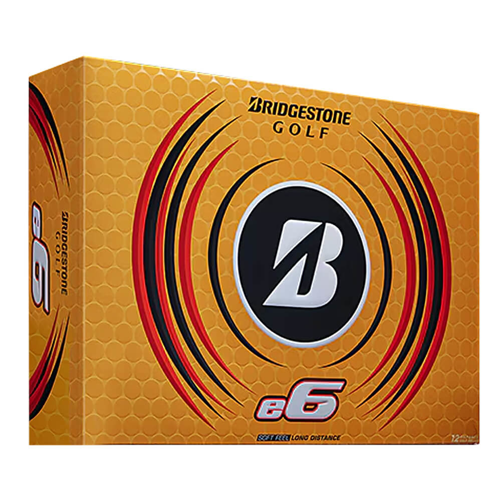 Rush Bridgestone E6 Golf Balls Product Image