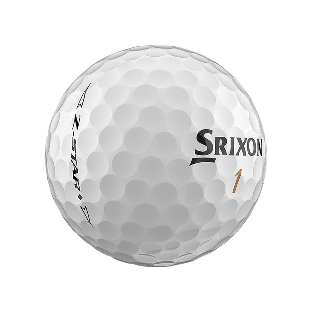 Rush Srixon Z-Star Diamond 3 Pack Golf Balls Product Image