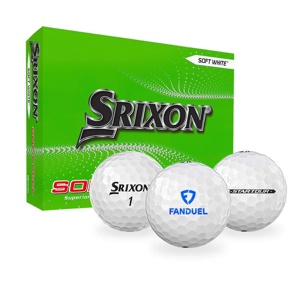 Rush Srixon Soft Feel Golf Balls Product Image