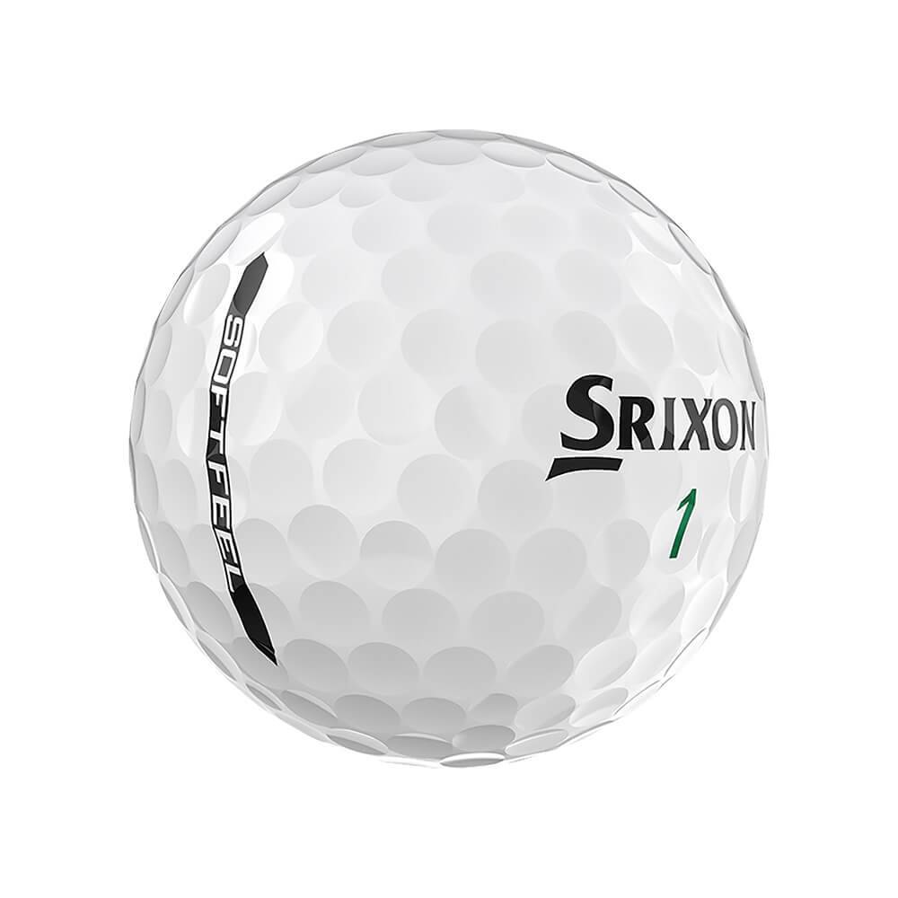 Rush Srixon Soft Feel Golf Balls Product Image