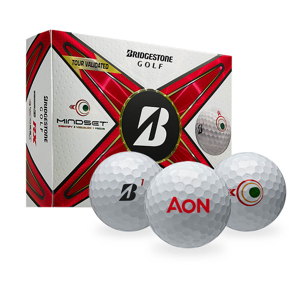 Rush Bridgestone Tour B RX MindSet Golf Balls Product Image