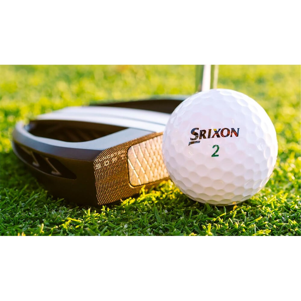 Rush Srixon Soft Feel 3 Pack Golf Balls Product Image