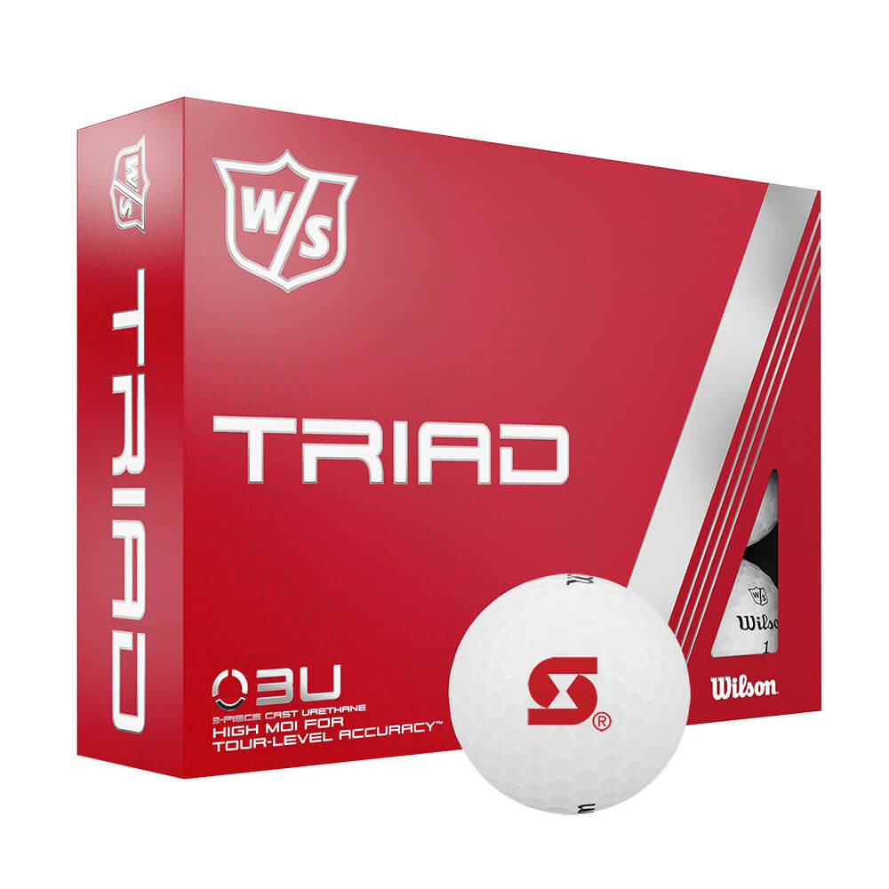 Rush Wilson® Triad Golf Balls Product Image