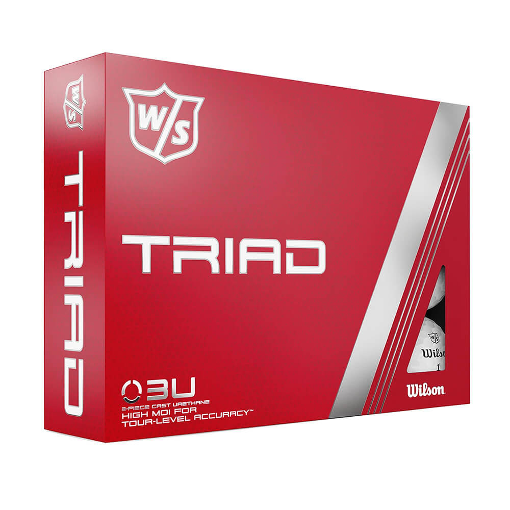 Rush Wilson® Triad Golf Balls Product Image