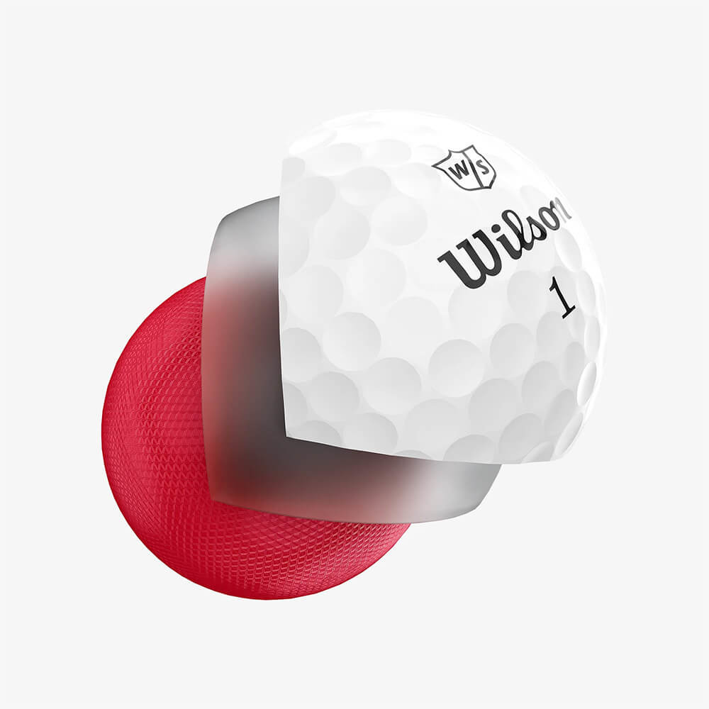 Rush Wilson® Triad Golf Balls Product Image