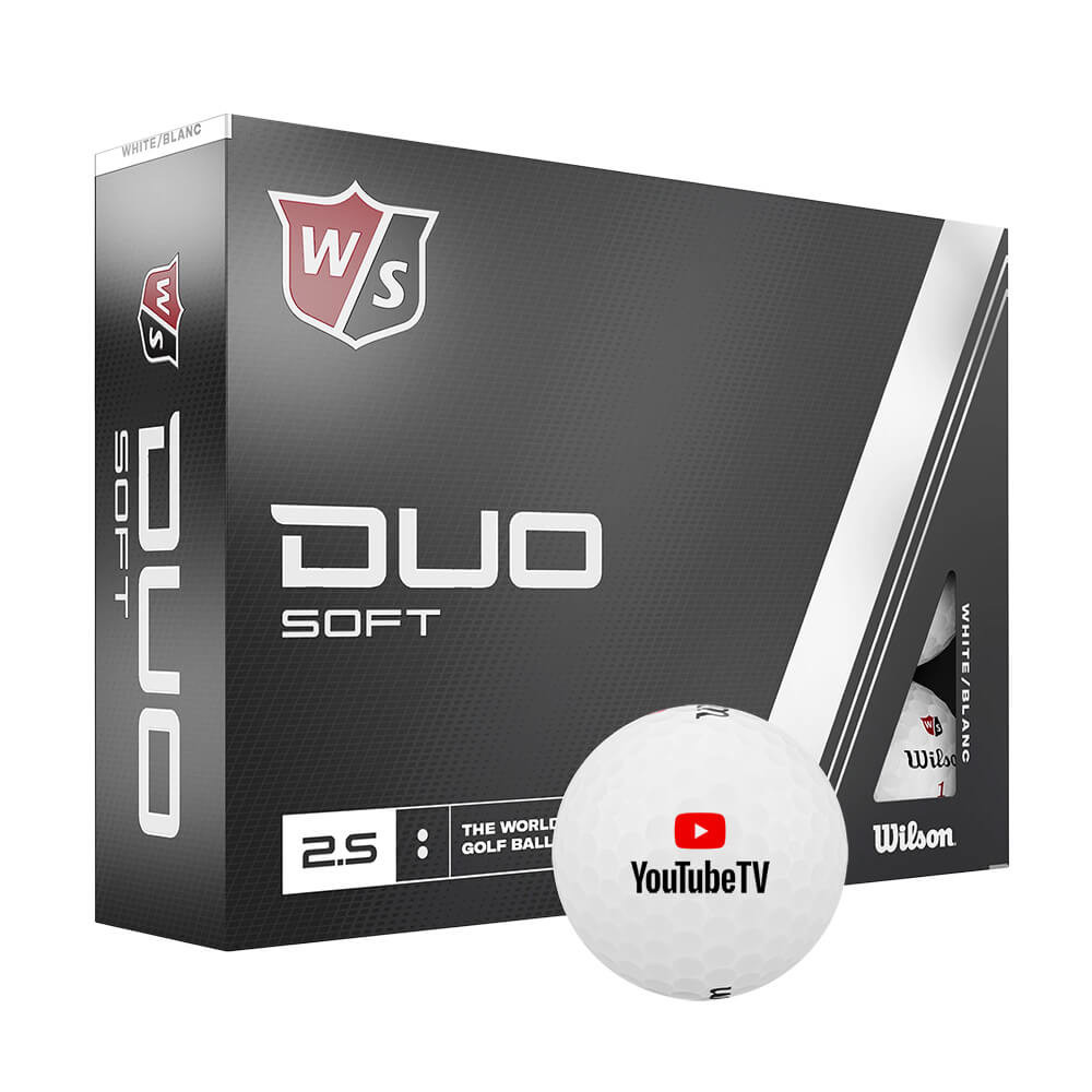 Rush Wilson® Duo Soft Golf Balls Product Image
