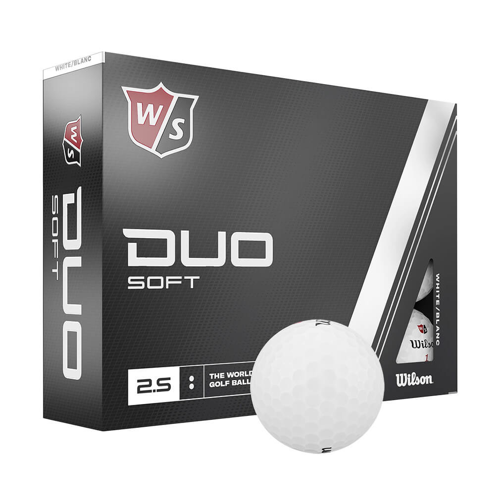 Rush Wilson® Duo Soft Golf Balls Product Image